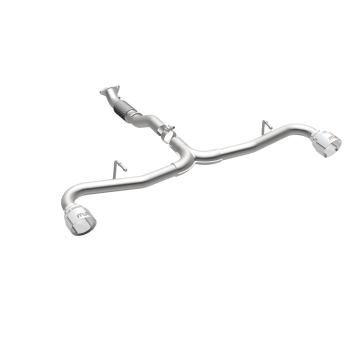 Magnaflow 19292 MagnaFlow Cat-Back 2015 Alfa Romeo 4C 1.7L SS 2.5in Dual Split Rear 4.in Tips