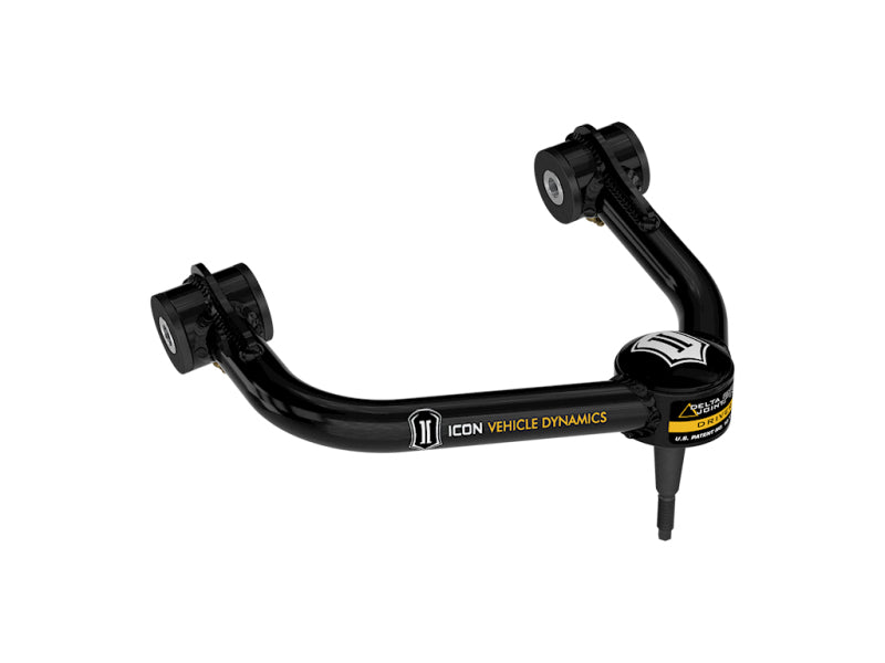 ICON 98522DJ 21-23 Ford F150 Tubular UCA DJ Pro Kit