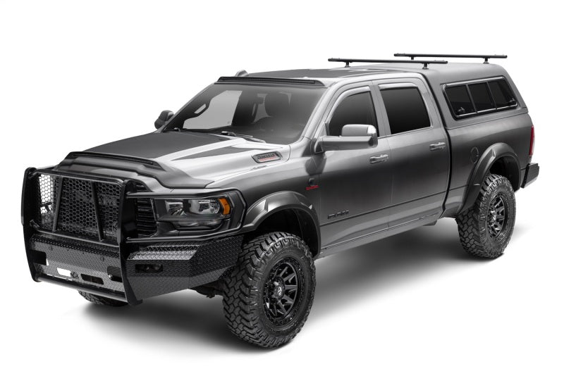 Husky Liners 2805938 19-23 RAM 2500/3500 DRT Style Fender Flares (Smooth) 4pc - Blk