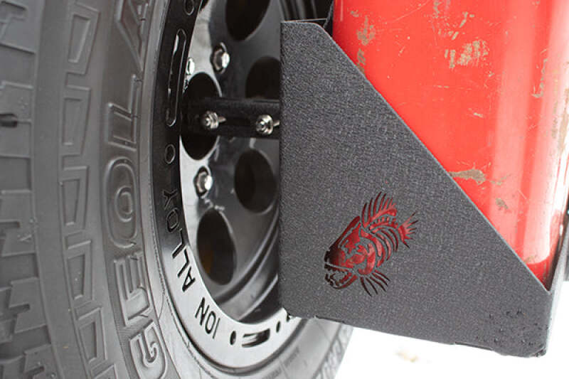 Fishbone Offroad FB21276 Spare Tire Jerry Can Mount