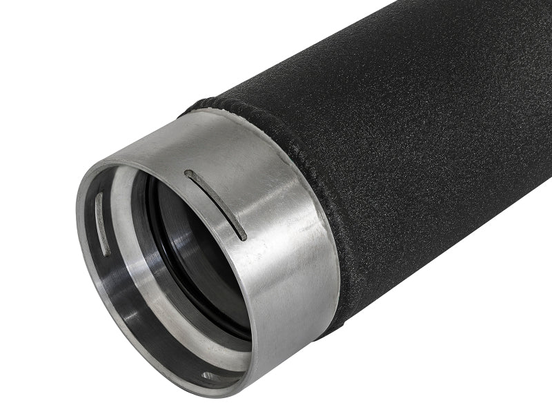 aFe 46-20314-B Bladerunner 3in Hot and Cold Side Black Intercooler Tubes 2017 Ford Diesel Trucks V8 6.7L (td)