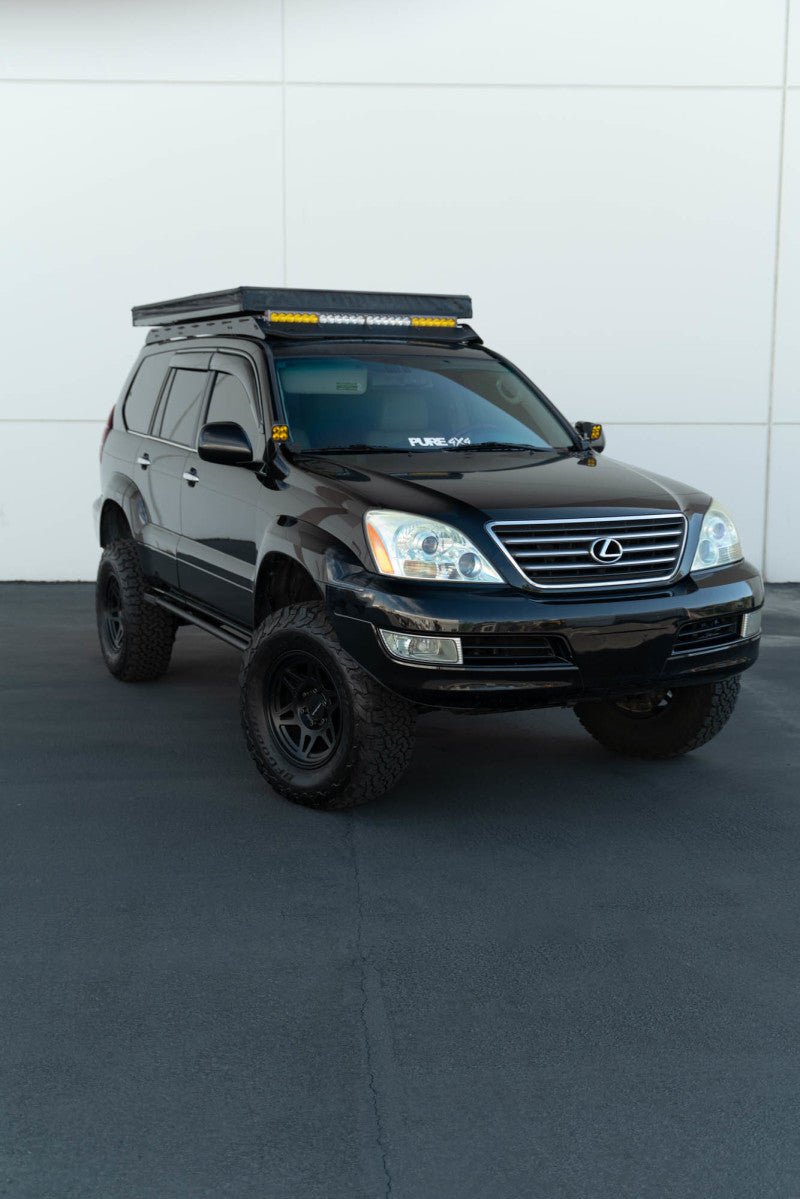 DV8 Offroad SRGX-02 03-09 Lexus GX 470 FS-15 Rock Sliders