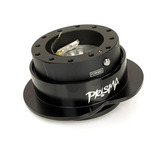 NRG SRK-143BK Heart Quick Release Kit Gen 143 - Black Body / Black Heart Ring