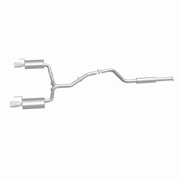 Magnaflow 15498 MagnaFlow 11 Buick Regal L4 (Excl. GS Model) Dual Split Rear Exit SS Cat-Back Performance Exhaust
