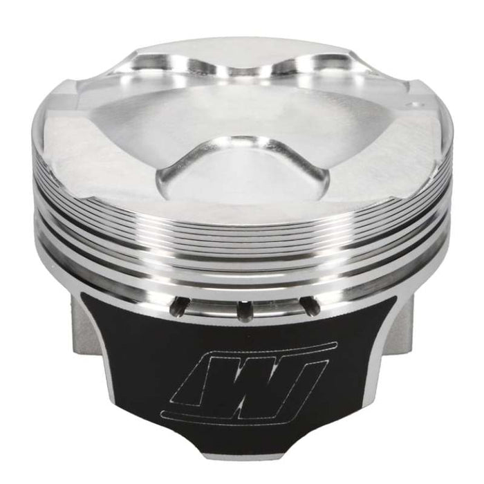Wiseco K727M8650 Subaru FA20 Direct Injection Piston Kit 2.0L -9.5cc