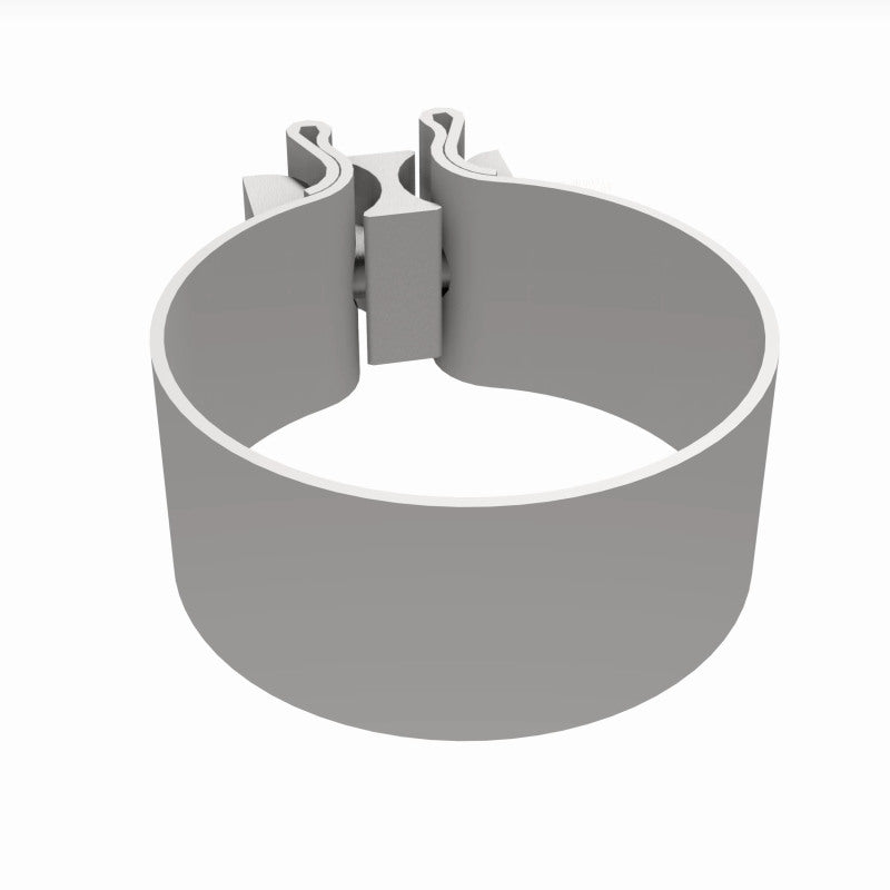 Magnaflow 10162 MagnaFlow Clamp 2.50inch TORCA SS 1.25inch 10pk