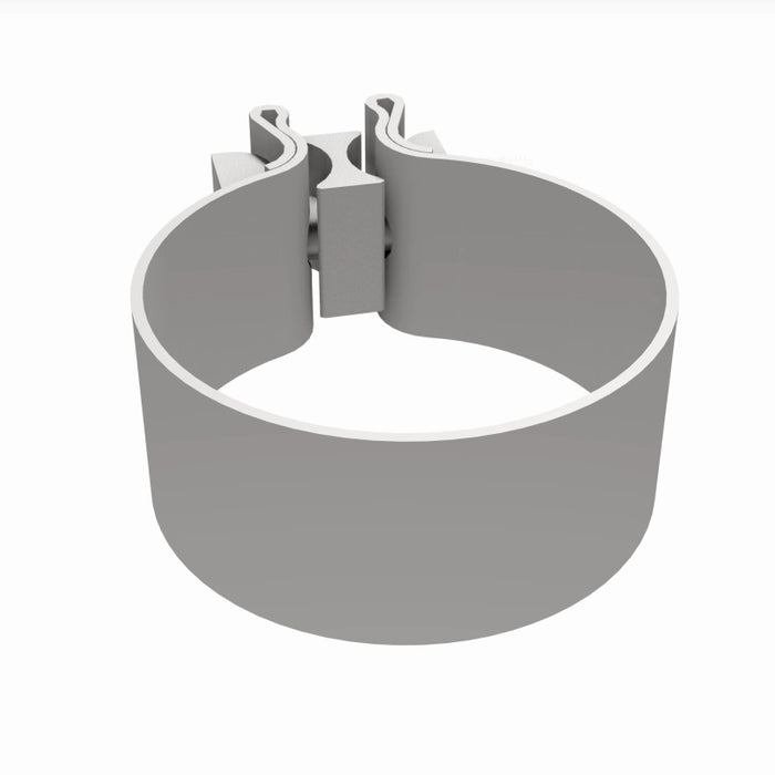Magnaflow 10162 MagnaFlow Clamp 2.50inch TORCA SS 1.25inch 10pk