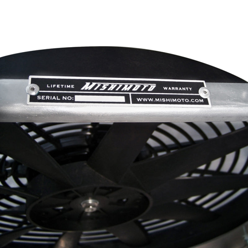 Mishimoto MMFS-EVO-01 01-07 Mitsubishi Lancer Evo Aluminum Fan Shroud Kit