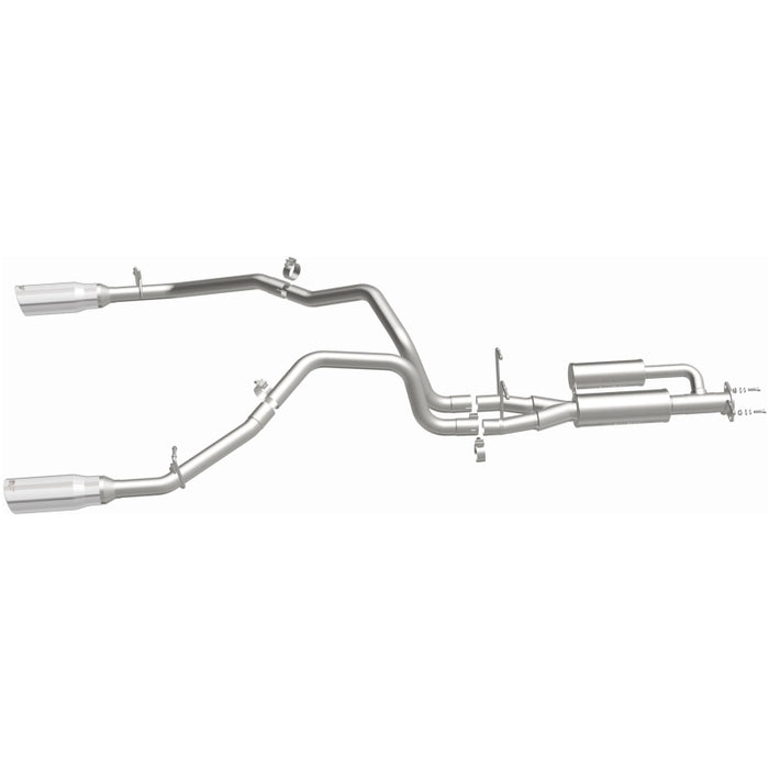 Magnaflow 19684 25+ RAM 1500 I6 3.0L SPEQ Series Polished Cat-Back Performance Exhaust System
