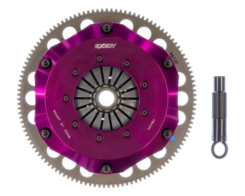 Exedy HM032SBL 2002-2006 Acura RSX L4 Hyper Compe-R Twin Cerametallic Clutch Rigid Disc