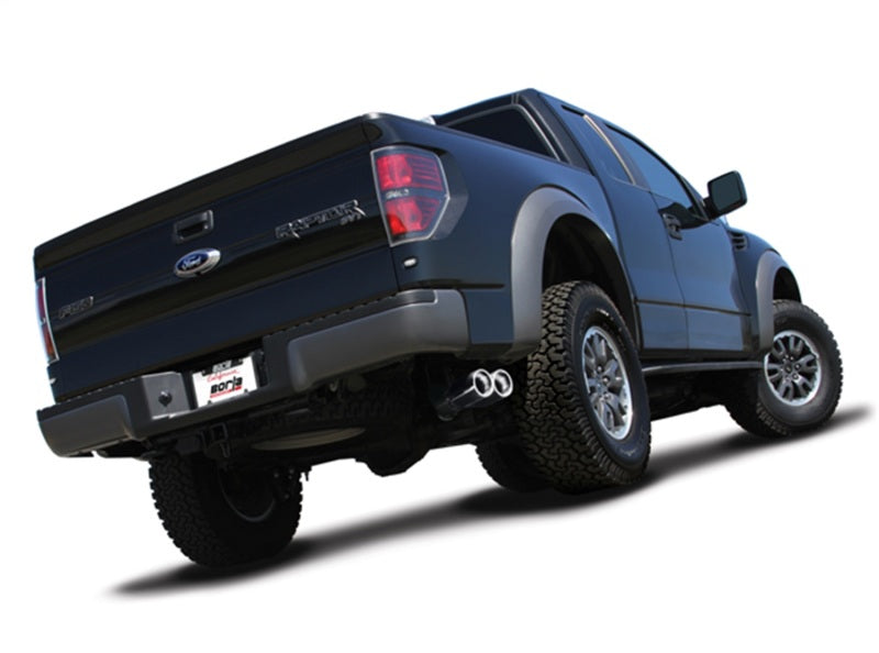 Borla 140383 10-14 Ford F-150 SVT Raptor 6.2L-8cyl SS Catback Exhaust