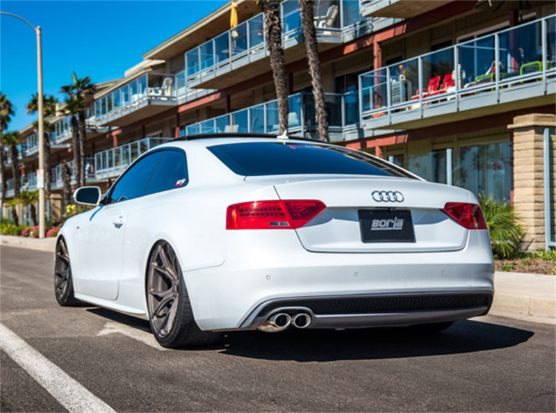Borla 140733 10-16 Audi B8/B8.5/A5 2.0L AT/MT AWD 2DR S-Type Catback Exhaust