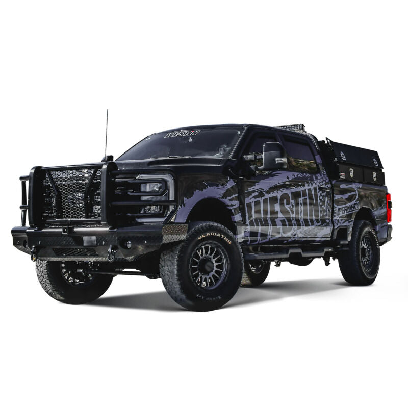 Westin 58-311205 2023+ Ford F250/F350 HDX Bandit Front Bumper - Textured Black