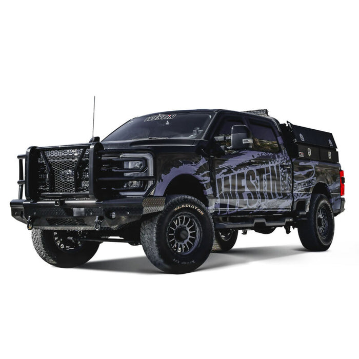 Westin 58-311205 2023+ Ford F250/F350 HDX Bandit Front Bumper - Textured Black