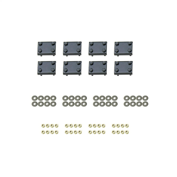 Westin 22-1905 2009-2018 Dodge/RAM 1500 Quad Cab Premier Oval Nerf Step Bar Mount Kit - Black