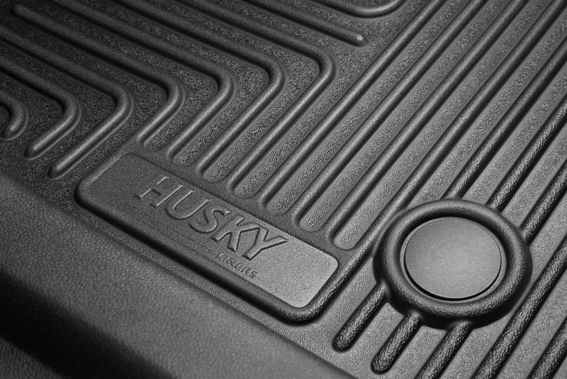 Husky Liners 99261 2024 Chevrolet Trax Weatherbeater Black Front & 2nd Seat Floor Liners