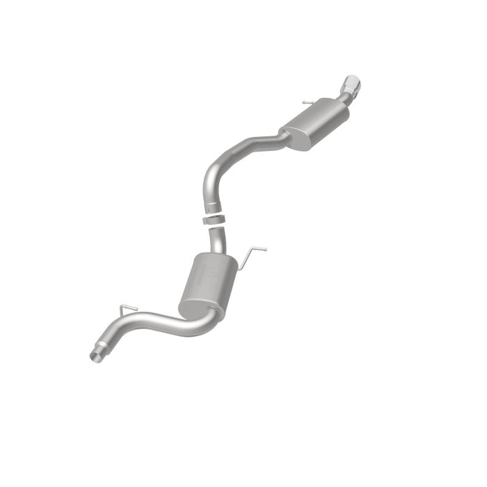 Magnaflow 19154 MagnaFlow Sys C/B 15-16 Volkswagen Passat 1.8L SS 3in Single Rear Ext 4in Tip