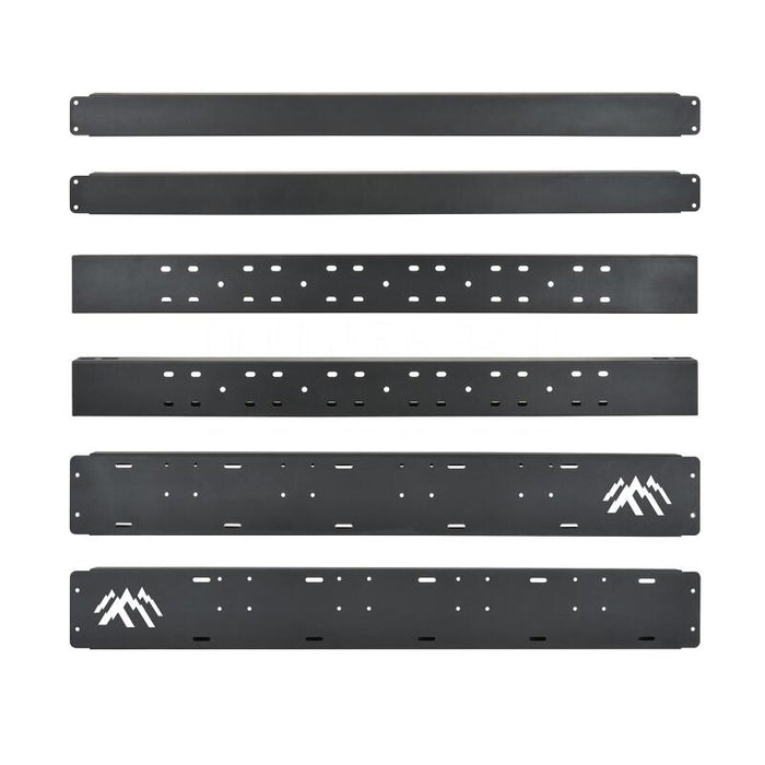 Westin 51-30005 Overland Cargo Rails 45in - Textured Black