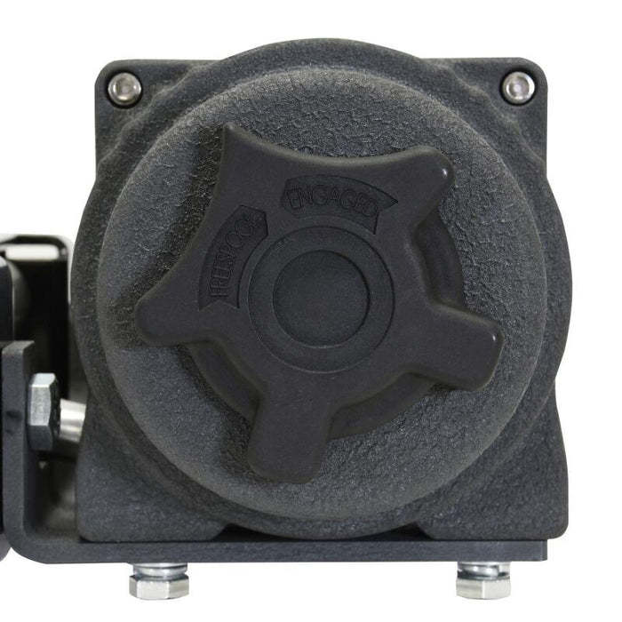 Superwinch 1145260 4500 LBS 12V DC 15/64in x 50ft Steel Rope Terra 4500 Winch - Gray Wrinkle