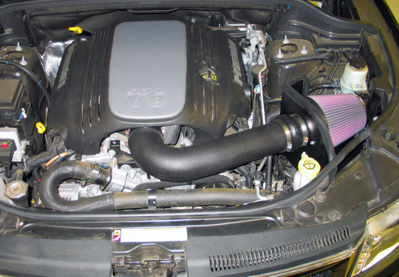 K&N Engineering 63-1563 K&N 11 Dodge Durango 5.7L V8 / 11 Jeep Grand Cherokee 5.7L V8 AirCharger Performance Intake