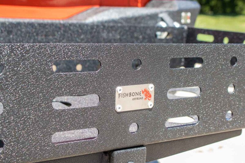 Fishbone Offroad FB21300 2In Hitch Cargo Basket