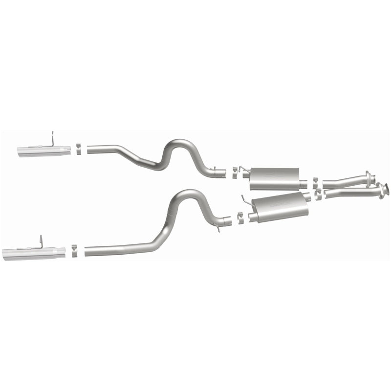 Magnaflow 15630 MagnaFlow Sys C/B Ford Mustang 5.0L 87-93 Lx