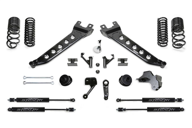 Fabtech K3180M 19-22 RAM 2500 4WD 5in Radius Arm Kit w/Stealth
