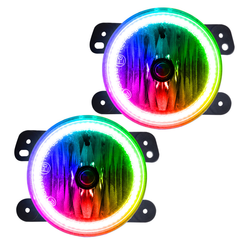 ORACLE Lighting 7159-332 Oracle 10-15 Jeep Wrangler JK SMD FL - ColorSHIFT - Dynamic