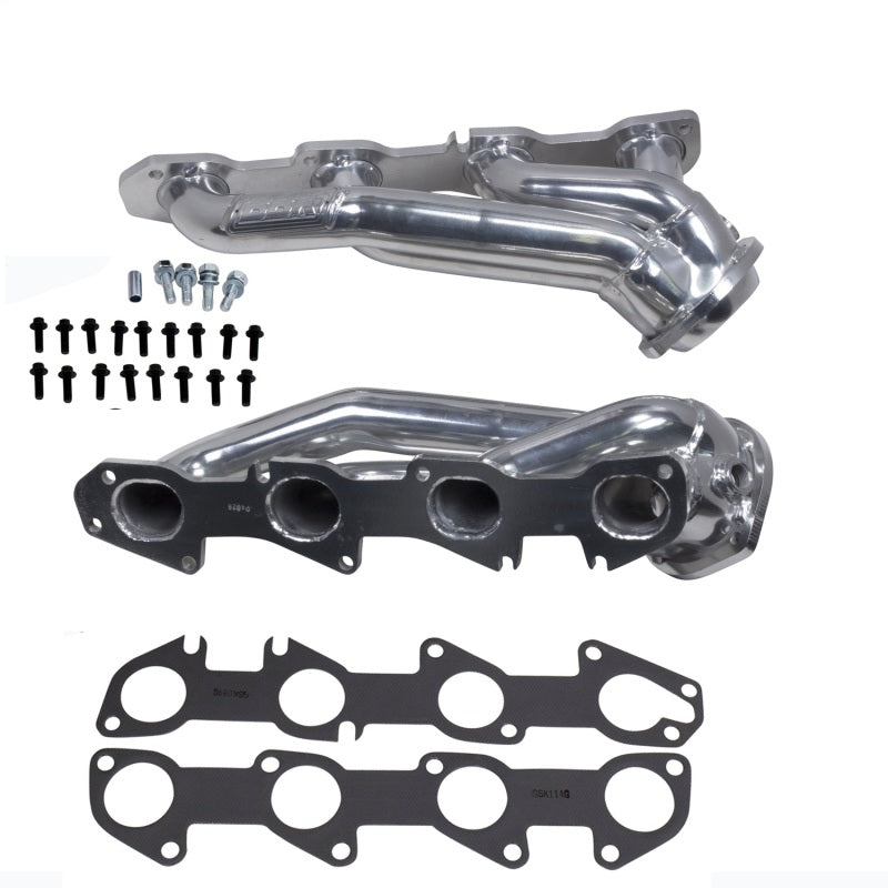 BBK 40280 09-20 Dodge Challenger Hemi 5.7L Shorty Tuned Length Exhaust Headers - 1-3/4in Silver Ceramic