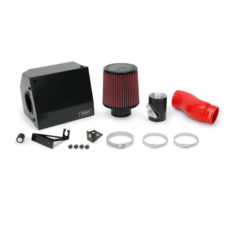 Mishimoto MMAI-CIV-16RD 2016 Honda Civic 1.5L Turbo Performance Air Intake - Red