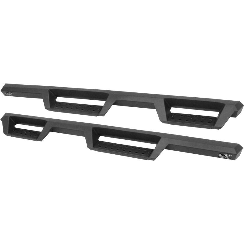 Westin 56-14065 18-20 Jeep Wrangler JL Unlimited 4DR HDX Drop Nerf Step Bars - Textured Black