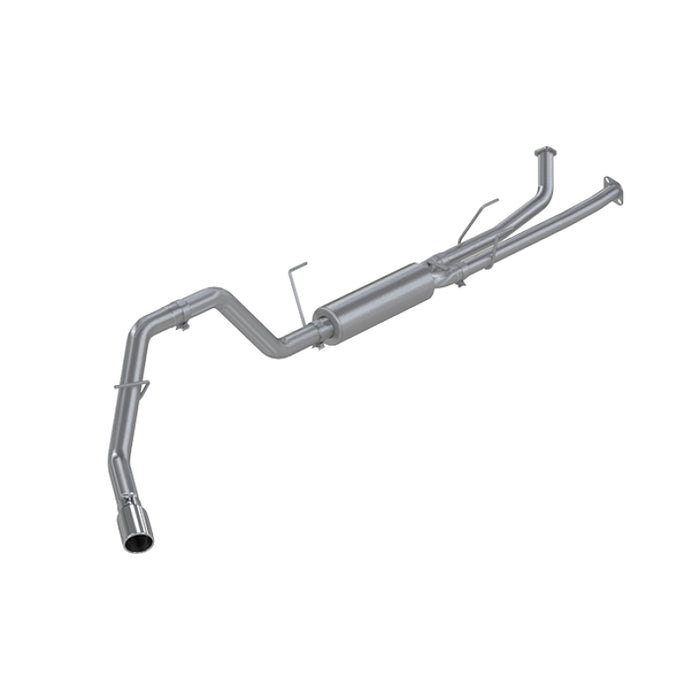 MBRP S5304409 2007-2009 Toyota Tundra 4.7/5.7L EC-Std. & SB/CC-SB Cat Back Single Side