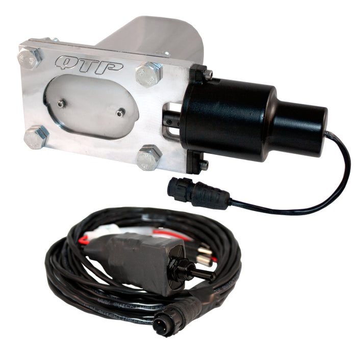 QTP QTEC33 Bolt-On QTEC Low Profile Oval Electric Cutout Valve