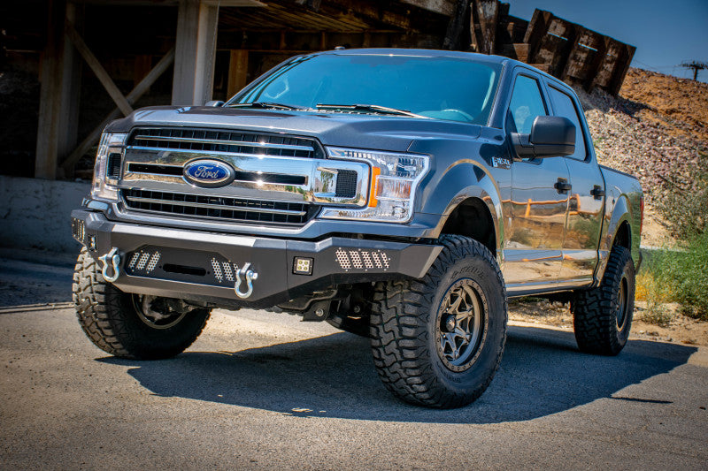 DV8 Offroad FBFF1-08 2018+ Ford F-150 Front Bumper w/ Light Holes