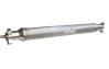 Driveshaft Shop 610133 DSS Chevrolet Corvette 2005-2008 C6 6-Speed Manual (inc Z06) 3.5in Heavy Duty Alum Shaft GMC6M-1-E
