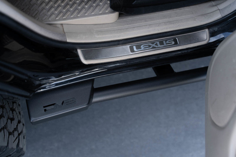 DV8 Offroad SRGX-02 03-09 Lexus GX 470 FS-15 Rock Sliders