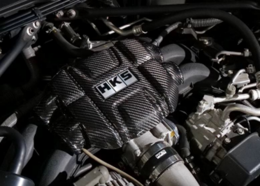 HKS 70026-AT013 13-21 Toyota/Subaru 86/BRZ Dry Carbon Engine Cover (exc. 2016+ MT)