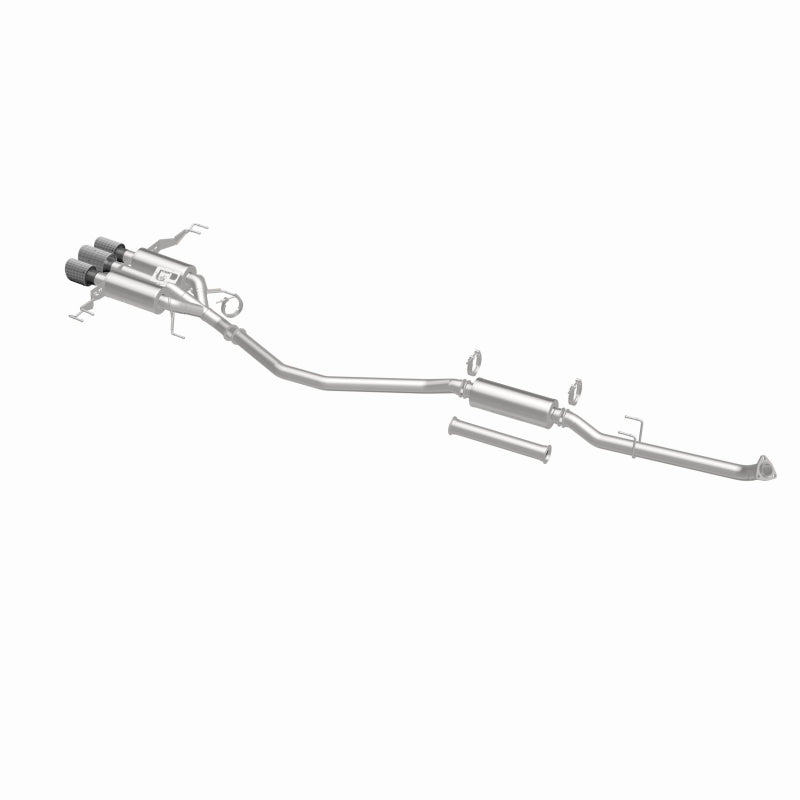 Magnaflow 19708 MagnaFlow 2023+ Honda Civic Type R SPEQ Series Cat-Back Perf Exhaust System w/ CF Tips
