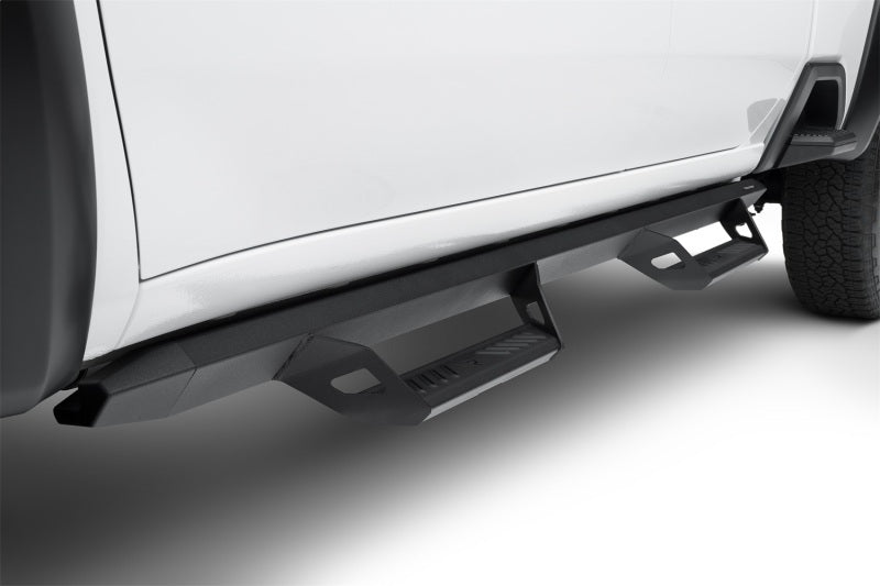 N-Fab PRC1980CC-TX Predator Pro 19-20 Chevy/GMC 1500 Crew Cab - Cab Length - Tex. Black