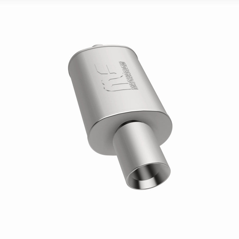Magnaflow 14829 MagnaFlow Muffler W/Tip Mag SS 14X5X8 2.25/4.