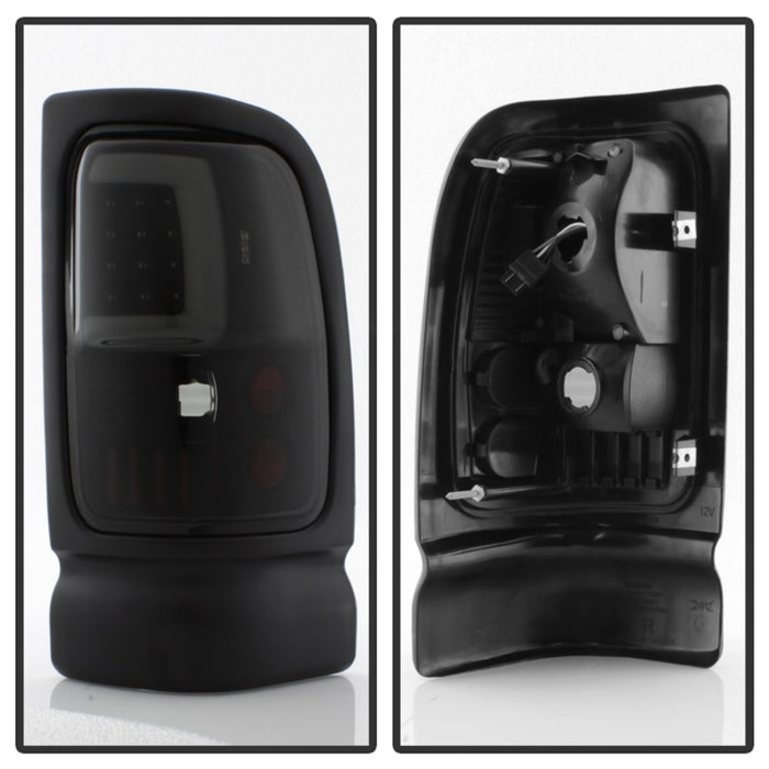 SPYDER 9038877 xTune Dodge RAM 1500 94-01 Tail Lights - Light Bar LED - Black ALT-ON-DRAM94V3-LBLED-BSM