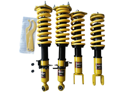 BLOX Racing BXSS-02110 06-11 Honda Civic - Non-Adjustable Damping Street Series II Coilovers