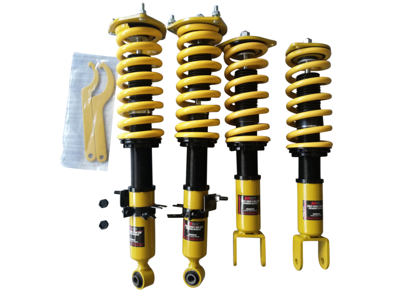 BLOX Racing BXSS-02805 11-14 Hyundai Genesis - Non-Adjustable Damping Street Series II Coilovers