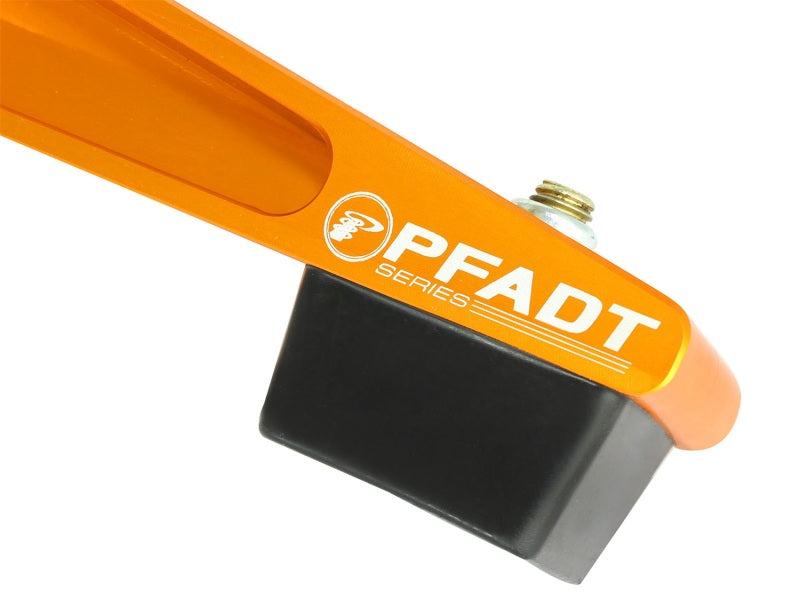 aFe 450-401011-N Control PFADT Series Transmission Mount; Chevrolet Corvette (C5) 97-04 Orange