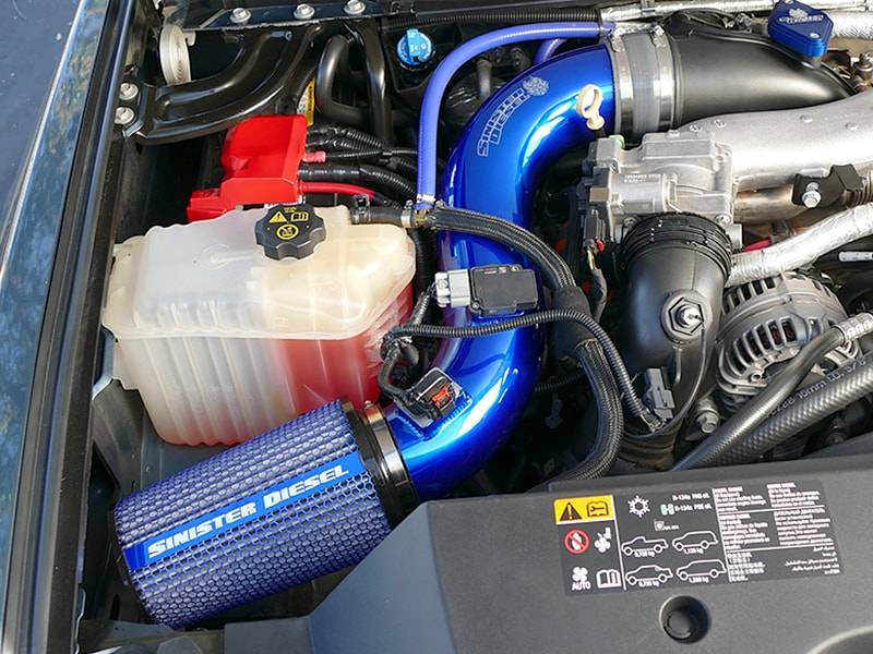 Sinister Diesel SD-CAI-LML-11 Cold Air Intake 11-12 Chevy / GMC Duramax 6.6L LML
