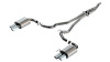 Borla 140982 2024 Ford Mustang Ecoboost 2.3L Cat-Back Exhaust System ATAK w/ Quad Tip - Non-Active