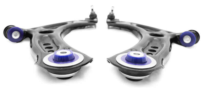 Superpro TRC1070 SuperPro 2015 Audi A3 Quattro Premium Front Lower Control Arm Set w/ Bushings