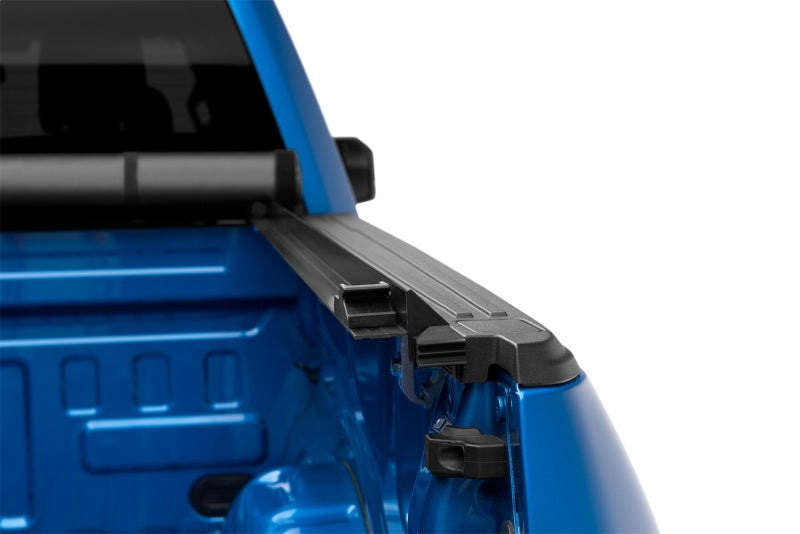 LUND 96074 Lund 04-18 Ford F-150 (8ft. Bed) Genesis Roll Up Tonneau Cover - Black