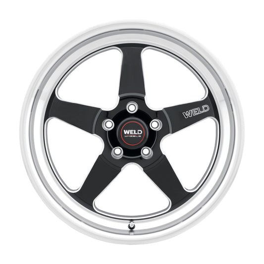 Weld S10609584P28 S106 20x9.5 Ventura 6 6x139.7 ET28 BS6.375 Gloss BLK MIL DIA 106.1