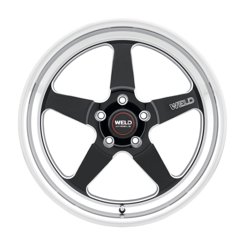 Weld S10409586P13 S104 20x9.5 Ventura 5x135 ET13 BS5.75 Gloss BLK MIL DIA 87.1